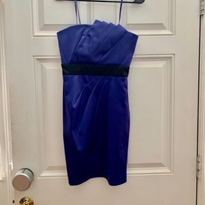 Purple maxandcleo cocktail dress